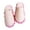 Pink, variant on Women's Plush Warm Slippers Fuzzy Cozy Arch Support Stylish Slippers For Autumn And Winter Soft With Thick Removable Cleaning Slippers For Comfortable Home Use