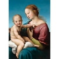 thumbnail image 2 of Raphael 14x18 Black Modern Framed Museum Art Print Titled - The Niccoliniâ€“Cowper Madonna, 2 of 4