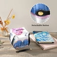 thumbnail image 4 of Pink Cactus Butterflies Napkin Dispenser Leather Paper Napkins Holders Elegant Modern Fancy for Kitchen Dining Room Table Decor, 4 of 7