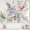 thumbnail image 1 of Designart - Garden Dreams Flower - Traditional Gallery-wrapped Canvas, 1 of 1