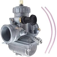 Motorcycle Carburetor Replacement Compatible with Yamaha TT-R125, TTR125, and BW200 Big Wheel Models for Off-Road Riding and Maintenance