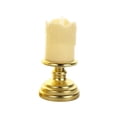 thumbnail image 4 of 2pcs Flicker Flameless Candles LED Lamp Lights with Stand Indoor Table Decor 7cmx14cm 7cmx18cm, 4 of 8