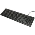 thumbnail image 2 of Clavier Chinois, Clavier d'Ordinateur 108 Touches Filaire Réponse Sensible Sensation de Main Confortable Pratique Police Résistante à l'Usure pour Bureau, 2 of 8