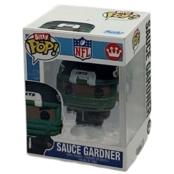 Funko NFL Bitty POP! Sauce Gardner Micro Figure