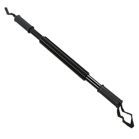 Power Twister Bar, Arm Blaster Chest Exerciser For Men Twister Arm Exerciser Black Arm Power Exerciser Spring Forearm Strength Muscle Trainer Chest Expander Gym Equipment