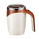 thumbnail image 1 of Autoiminación Eléctrica Mezcla Alta Velocidad Automática Magnético 380 Ml Acero Inoxidable para Leche Cacao, 1 of 9