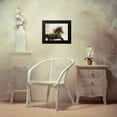 thumbnail image 4 of Villa, Milli 14x12 Black Modern Framed Museum Art Print Titled - Horse In The Wind, 4 of 5