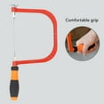 thumbnail image 3 of Coping Saw, Screw Lock Small Carving Saw  for Woodworking, 3 of 7