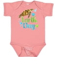 thumbnail image 3 of Inktastic Earth Day Sea Turtle and Hearts Boys or Girls Baby Bodysuit, 3 of 5