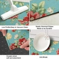 thumbnail image 3 of Pioneer Flower Floral Print Pattern Kitchen Rug Mat,Kitchen Runner Rugs Non Skid Washable,Decorative Kitchen Floor Mats for Kitchen,Sink,Laundry,17"X47", 3 of 5