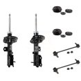 thumbnail image 1 of Transit Auto Front Strut and TOR Link Kit Mount for Car 2012-2014 Hyundai Accent - Left Right Side (Driver Passenger) KSS-106894, 1 of 2