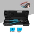 thumbnail image 2 of ECUTEE 12 Ton Hydraulic Crimping Tool, Hydraulic Cable Lug Crimper, 2 of 11