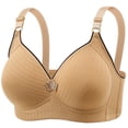 thumbnail image 1 of Full Coverage Wireless T Shirt Bra for All Day Comfort and Support Ideal for Home and Leisure Wear, 1 of 2