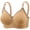 R74-Beige, variant on Bras for Women Breathable Full Coverage Bra Support Brassieres Comfort All Day Wireless T Shirt Bra Seamless Large Size Bralettes Comfortable Bra