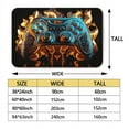 thumbnail image 2 of Gaming Rug for Boys Bedroom, Video Game Carpet with Gaming Theme Design 60x40inches, 2 of 2