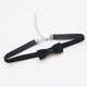 thumbnail image 5 of Collar de terciopelo con lazo, cadenas de clavícula, joyería, accesorios Punk de Negro jinwen Collar del ahogador, 5 of 8
