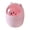 Pink, variant on 1PC Trash Can Storage Container Storage Solution For Kids Toy Storage White