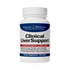 Natural Wellness Clinical LiverSupport - Patented Milk Thistle, Curcumin & NAC - 12 Natural Ingredients for Maximum Absorption - 90 Tablets: 30-Day Supply