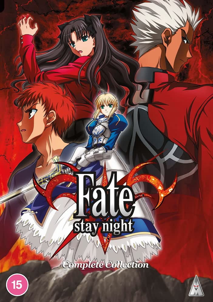 Fate / Stay Night: Complete Collection - Walmart.com