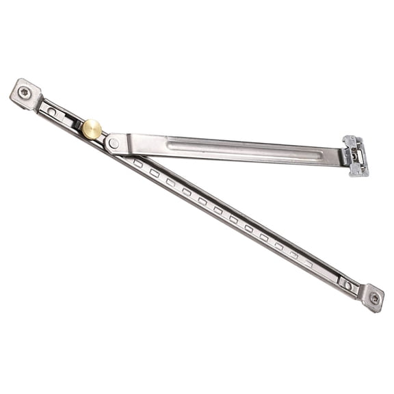 AURARMLET Stainless Steel Sliding Support Limiter Window Bars for Homeowners, 1 Piece Security