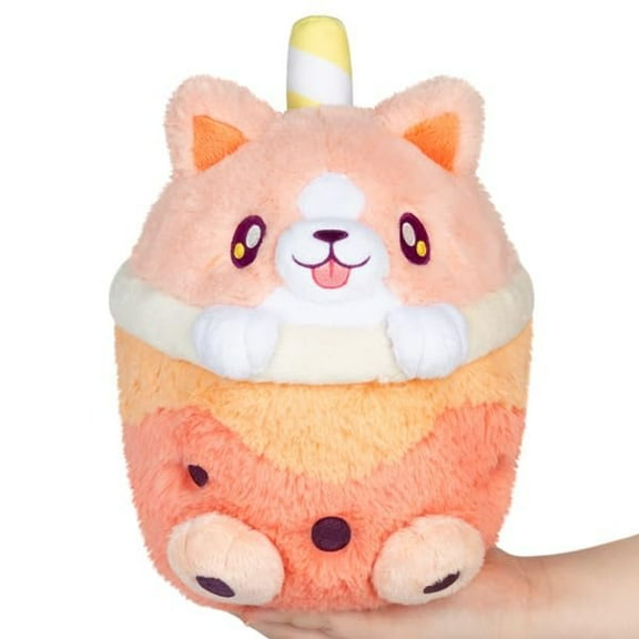 Squishable / Mini Corgi Bubble Tea Plush