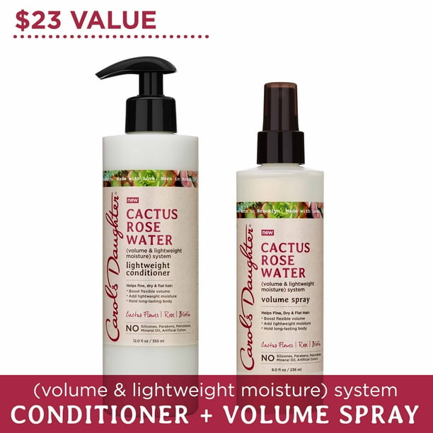 23 Value Carol S Daughter Cactus Rose Gift Set 2 Full Size Items Walmart Com Walmart Com