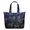 Sci-fi, variant on Sweet Treats Food Pattern Themed Weekender Bag Lightweight Travel Tote with Ice Cream Summer Designs, Multipurpose for Gym, Beach, Weekend Use
