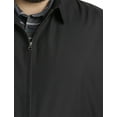 thumbnail image 4 of Harbor Bay by DXL Big and Tall Men's Golf Jacket, Black, 3XL-TALL, 4 of 8
