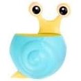 thumbnail image 1 of Cartoon Snail Toothbrush Holder with Suction Cup, Wall Mounted (Blue), 1 of 1