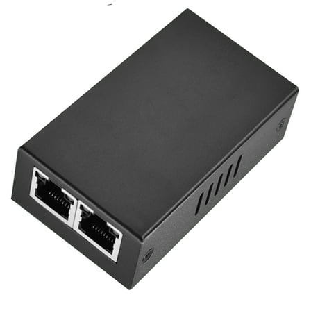 POE Extender 2 Port POE-Powered POE Ethernet Switch Repeater 100M RJ45 TAPDRA Spare Part