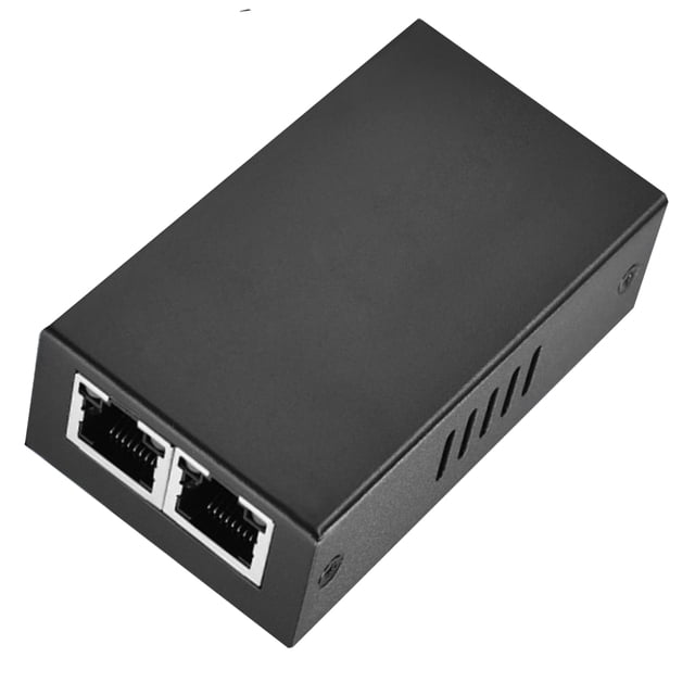 Rallonge POE 2 Ports Interrupteur Ethernet POE 100M RJ45 TAPDRA Pièce de Rechange