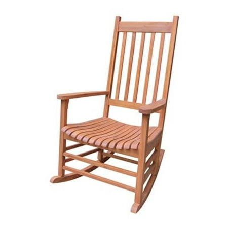 Intenational Concepts R-53930 Porch rocker - solid wood Oiled
