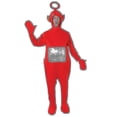 thumbnail image 2 of Disfraz divertido para adulto con rol de Teletubbies de 4 colores W, 2 of 2