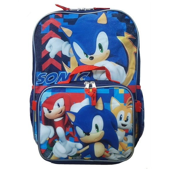 A&I Products Little Boy's Large Backpack with Removable Bag, Multi