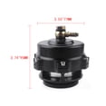 thumbnail image 4 of Válvula Alivio Presión Bsvklp Turbina BOV Modificada para Coche 50MM 35PSI negro, 4 of 8