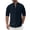 Navy, variant on TKYCMSUAKI Mens Cotton Linen Henley Shirts Sun Protection Long Sleeve Buttons Shirt Lightweight Comfy Pullover Top Summer Beach T-Shirt