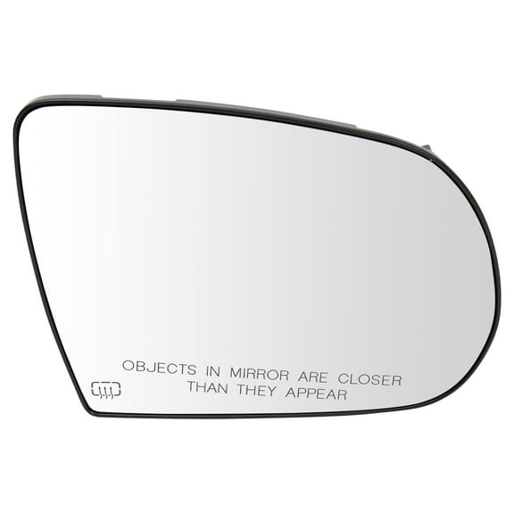 TRQ Right Mirror Glass Fits 2014-2020 Jeep Cherokee MGA03906