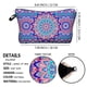 thumbnail image 2 of Hukapapa-Bolso de cosméticos con estampado de poliéster, bolso de mano femenino, bolsa de almacenamiento de viaje multifuncional, 2 of 5