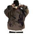 thumbnail image 1 of Sudadera con Capucha Estilo Hip Hop Harajuku Casual, 1 of 3