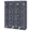 Gray | 10-Compartment, variant on GZXS Wardrobe Closet, Quick and Easy Assembly, Portable Clothes Rack with Hanging Rod and Non-Woven Fabric Cover for Bedroom, Gray