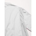 thumbnail image 4 of Chef Code Men's Chef Coat with Side Vents, White, Small, 4 of 4