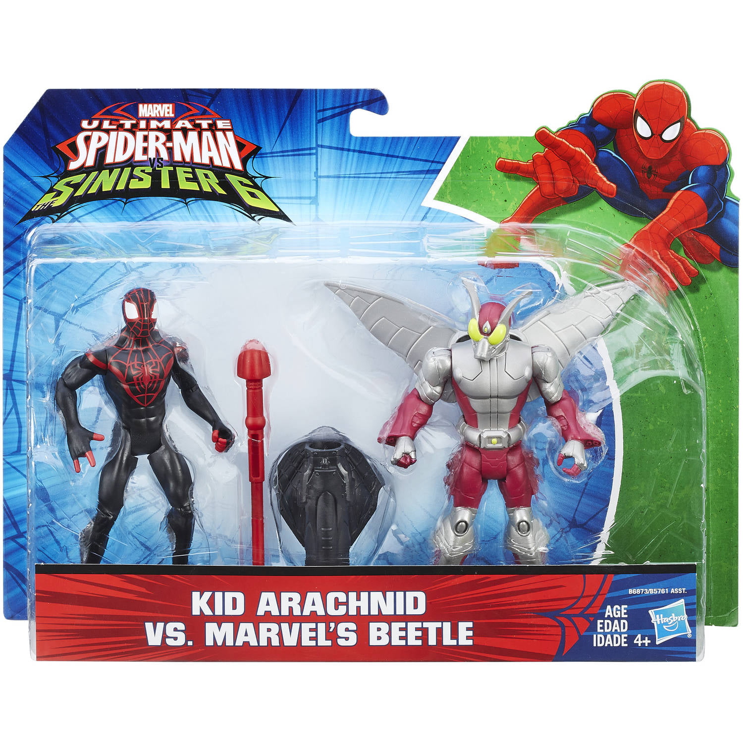 MARVEL ULTIMATE SPIDER-MAN VS SINISTER 6 5 SILKY TWISTABLE CRAYONS ! 