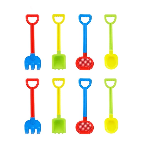 LOLIPPYY 1Set Durable Beach Playing Set with Shovel and Sand Tools for Outdoor Use