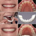 thumbnail image 4 of A Pair Upper & Lower High Quality Denture Instant Smile Comfort Fit Flex Cosmetic Teeth Denture Teeth Top Cosmetic Veneer High Quality, 4 of 5