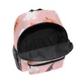 thumbnail image 6 of FORMRS School Backpack with Front Zippered Pocket 12" Elementary Student Travel Daypack, Cute Pink Halloween, 6 of 6