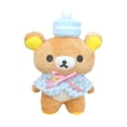 thumbnail image 2 of 23cm Anime japonés personaje de dibujos animados Rilakkuma oso Kawaii oso muñeco de peluche suave muñeca regalo para niños zhangmengya LED, 2 of 2