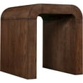 thumbnail image 6 of Meridian Furniture Toulon Brown Oak Veneer End Table, 6 of 7
