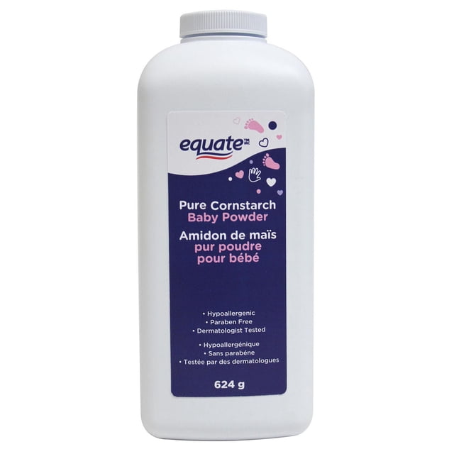 Equate Pure Cornstarch Baby Powder - Original