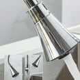 thumbnail image 5 of SKISUNO Kitchen Sink Sprayer Attachment Faucet Sprayer Silver ABS Anti Splash 1Pack, 5 of 5