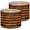 Color 6, variant on Linen Drum Lampshades Barber shop tools hair stylist set haircut vintage 13"x13"x10" Light Shade for Table Lamps Floor Lamp Shades Lampshade Replacement Assembly Required